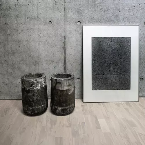 Паркетная доска Kahrs Люмен Дуб Вэйпор Ультраматовый лак Белый